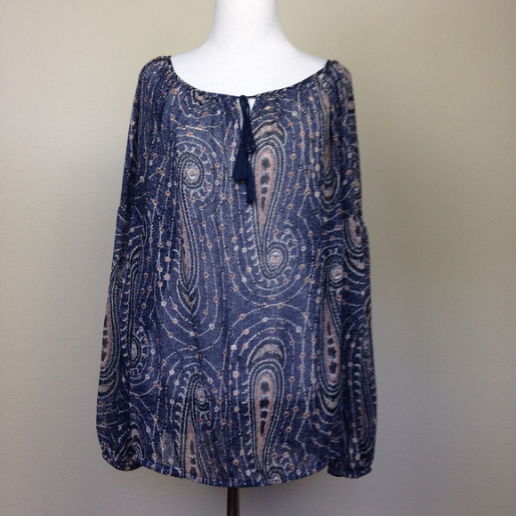 Lucky Brand Tops - ❤️HP❤️Lucky Brand Blouse xl